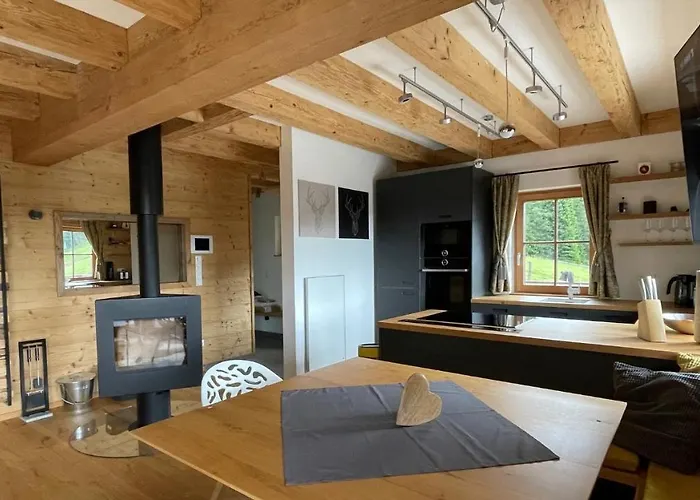 Tatil Evi Mankerl Huette Lachtal