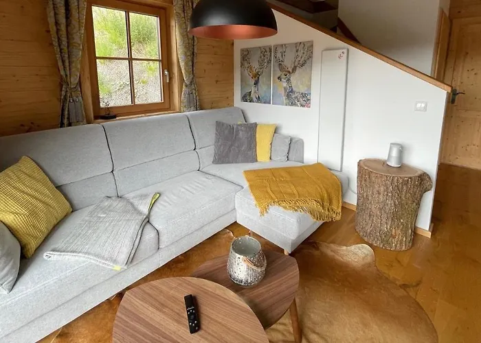 Tatil Evi Mankerl Huette Lachtal