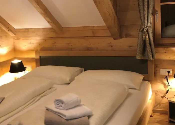 Mankerl Huette Tatil Evi