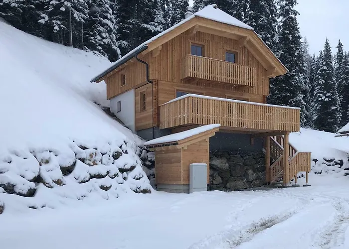 Tatil Evi Mankerl Huette Lachtal